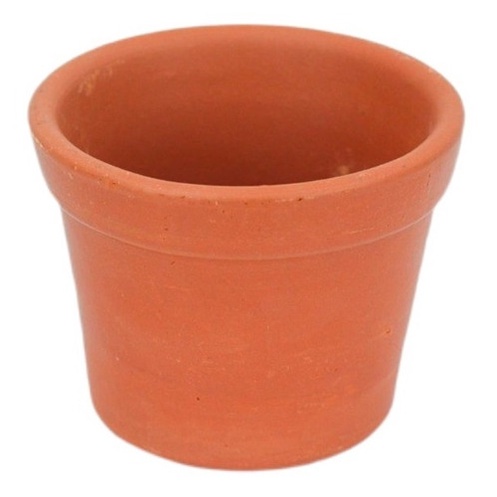 20 Vasos De Barro 11 X 9cm Para Lembrancinha Suculenta Cacto