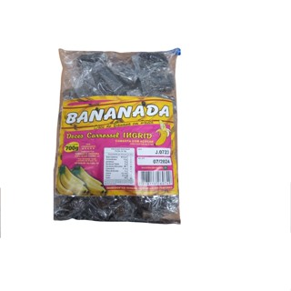 Bananada Açucarada 700g - Carrossel