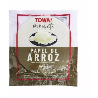Papel De Arroz Towa Innovate Para Rolinho Primavera Redondo