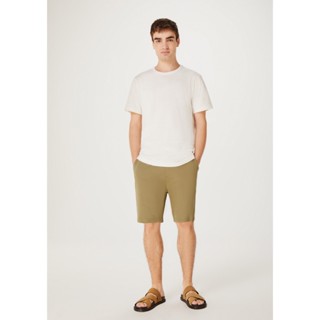 Bermuda Básica Masculina Em Moletom Hering