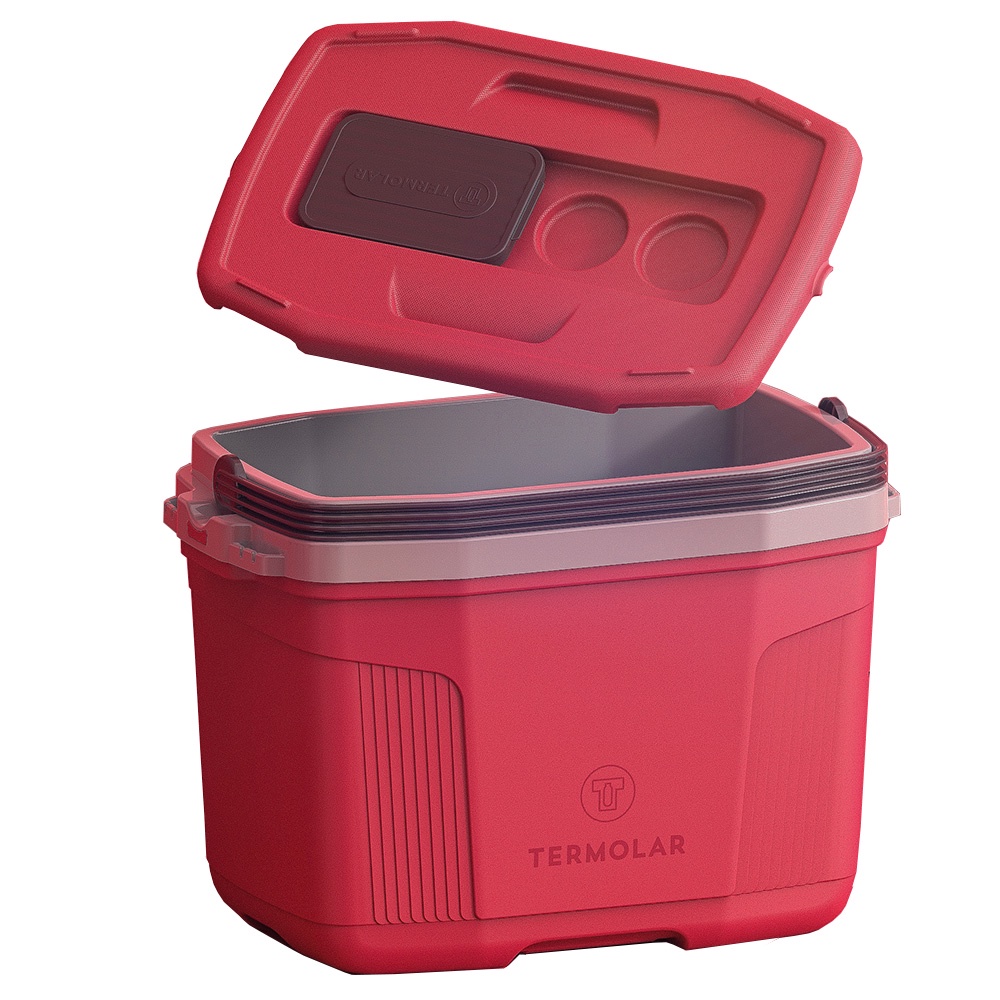 Caixa Termica Cooler 32 Litros Temolar Original - Home & Living