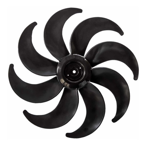 Hélice De Ventilador Mondial 8 Pás 40cm Super Turbo Vtx40 Preto Reforçado
