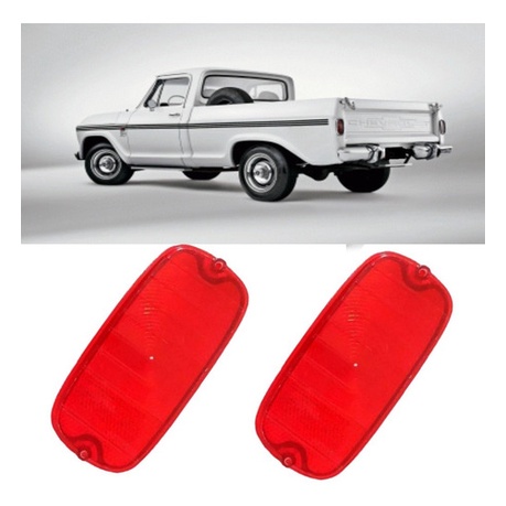 Par Lente Lanterna Traseira C10 D10