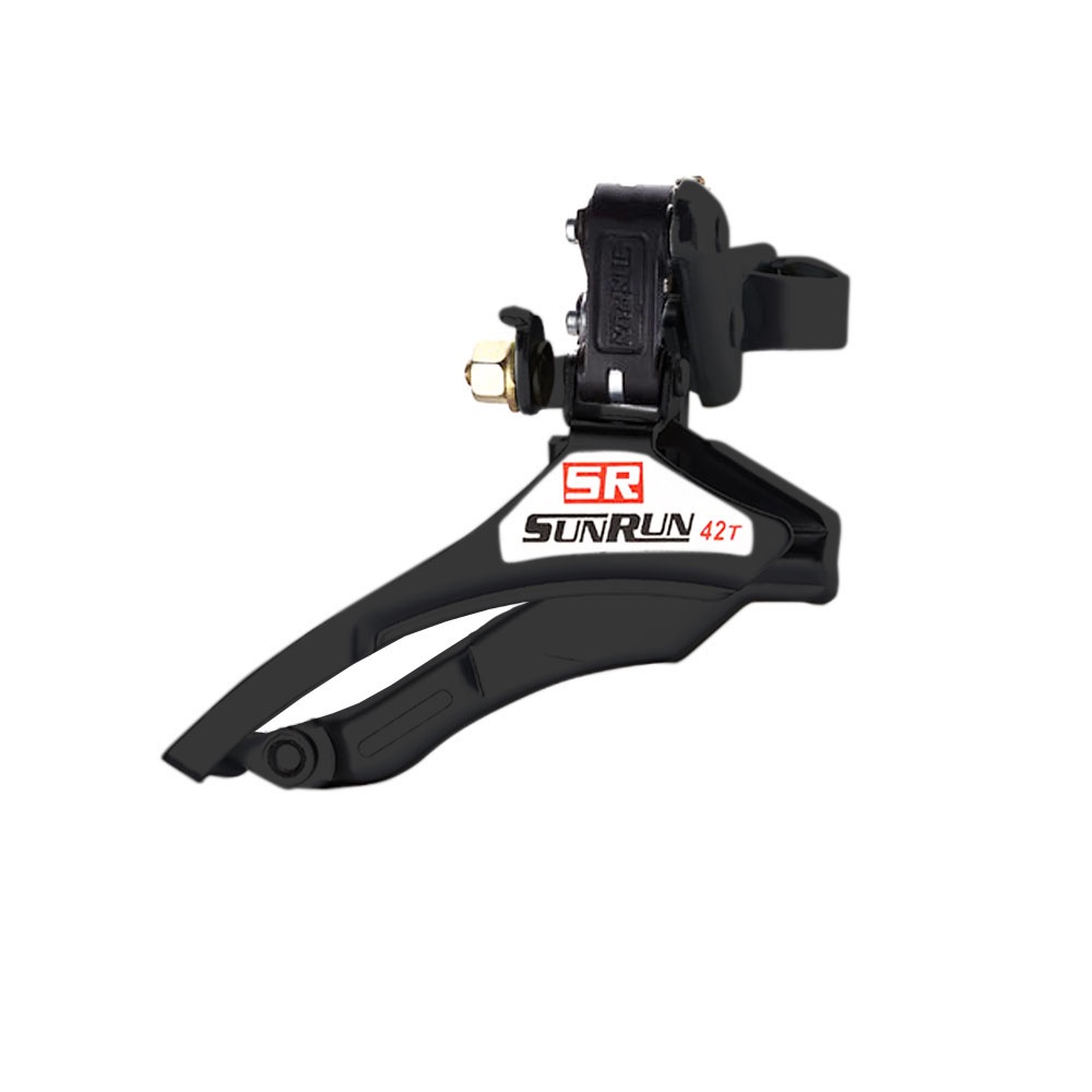 Câmbio Dianteiro 3v Por cima 31.8 Top Pull 42d Preto