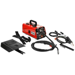 Máquina de Solda Multiprocessos MIG MMA TIG 140A 110V Classe Proteção F Alça Escudo Solda - FortG