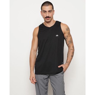 Regata Masculina Machão Fitness Furadinha Preta