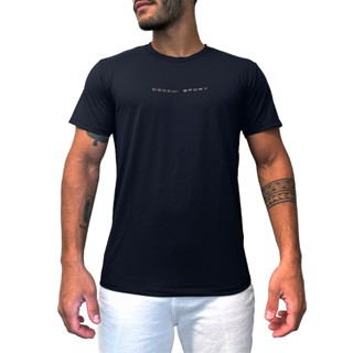 Camiseta Sport Slim Manga Curta Academia Treino Confortável Macio Ogochi