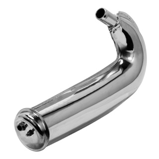 Escapamento Escape Para Moto Modelo Original Mobilete Cromo Forte em Oferta na Shopee