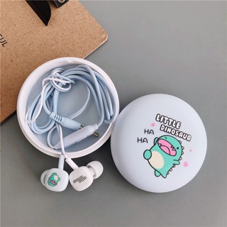 Microfone Com Fio De 3,5 Mm , Bonito E Armazenamento Criativo Em Fones De Ouvido