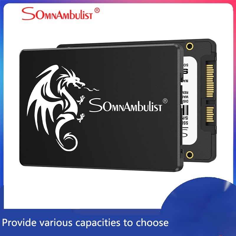 SomnAmbulist SSD SATA3 2.5 Polegada 240GB 480GB 512GB 128GB 256GB 120GB Interno Solid State Desktop Notebook Computer