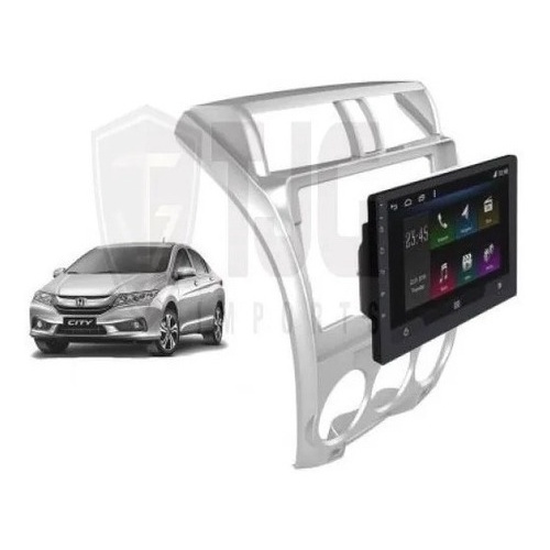 Central Multimidia Honda City