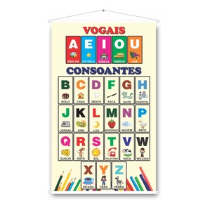 Banner Vogais e Consoantes: Onde Comprar | BuscaProdutos
