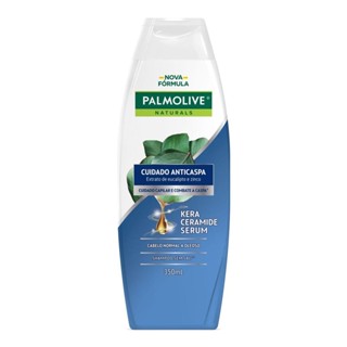 Shampoo Palmolive Naturals Cuidado Anticaspa Cabelo Normal a Oleoso 350ml