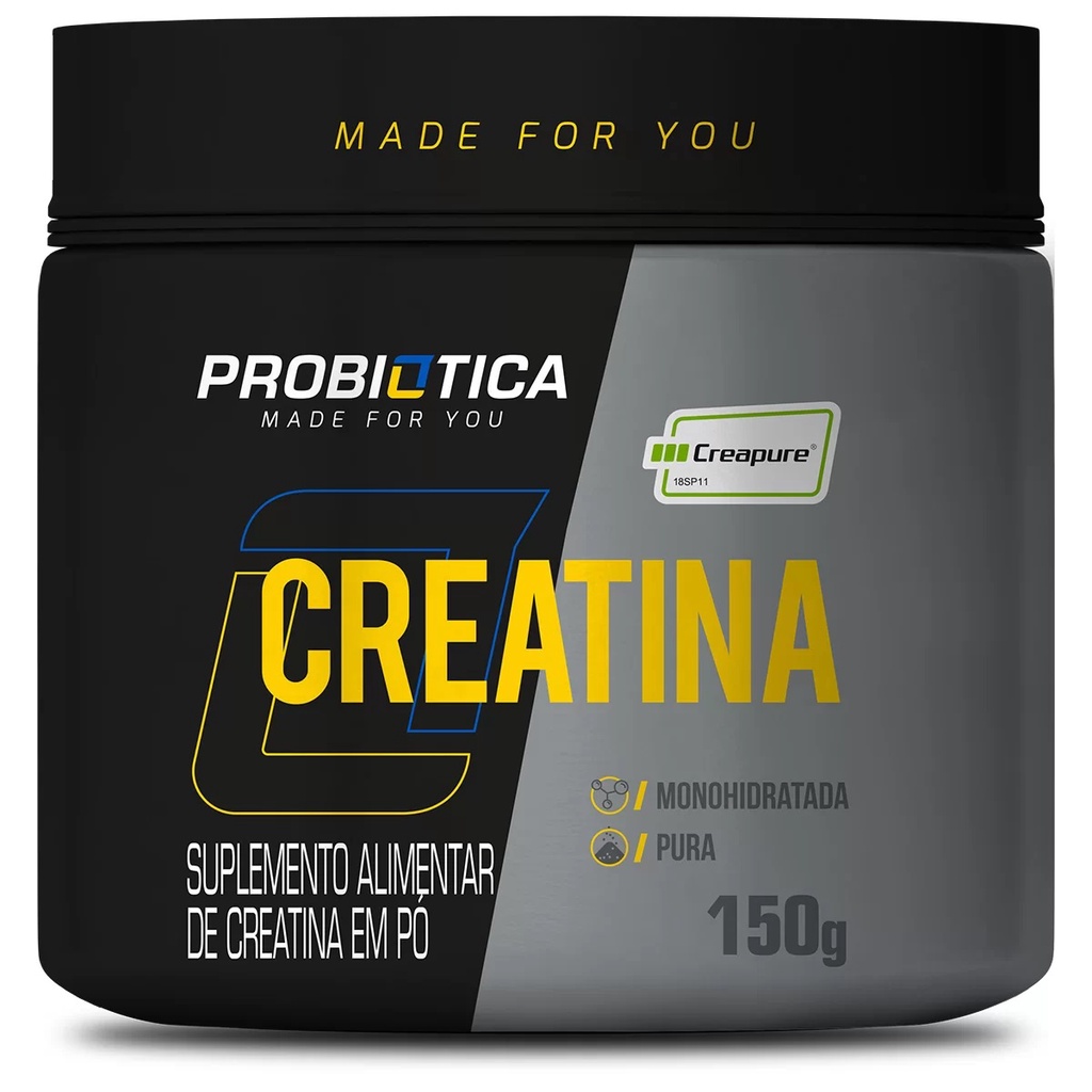 Creatina Creapure 150g Probiótica