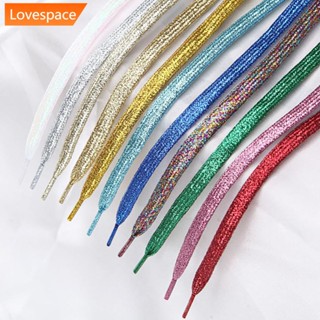 LS-STORE One Pairs Tênis De Laço Elástico Arco-Íris Sem Laços De Sapato De Borracha Plana Para Sapatos C3L4