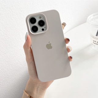 Cor Rock Para iphone 17/16/15/13/14/12/11/Pro max/Air/XS XR/7/8/Plus/SE/Mini/Capa De Telefone De silicone Líquido em Oferta na Shopee