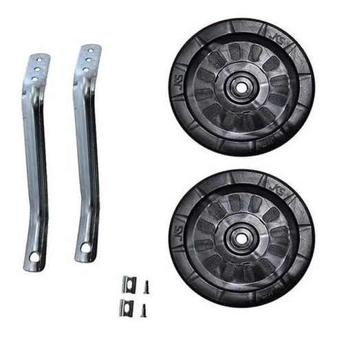 Roda Lateral Rodinha Bike Regulavel Aro 14 16 20 Resistente - Sports & Outdoors