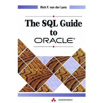 The Sql Guide to Oracle de Rick Van Der Lans 6352750