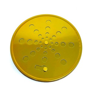 Tampa P/ Ralo Grelha Redonda Anti-Inseto Anti-Odor Banheiro Lavabo Chão 15cm Abre/ Fecha Dourado em Oferta na Shopee