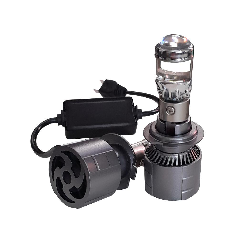 Kit Led H7 Projetor Lâmpada Automotivo