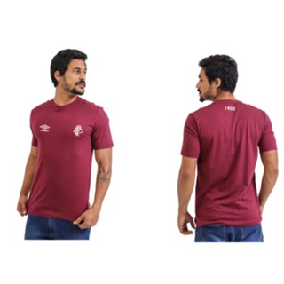 Camiseta Masculina Algodão Camiseta Fluminense Masculina Camisa Fluminense 2023 - Faith