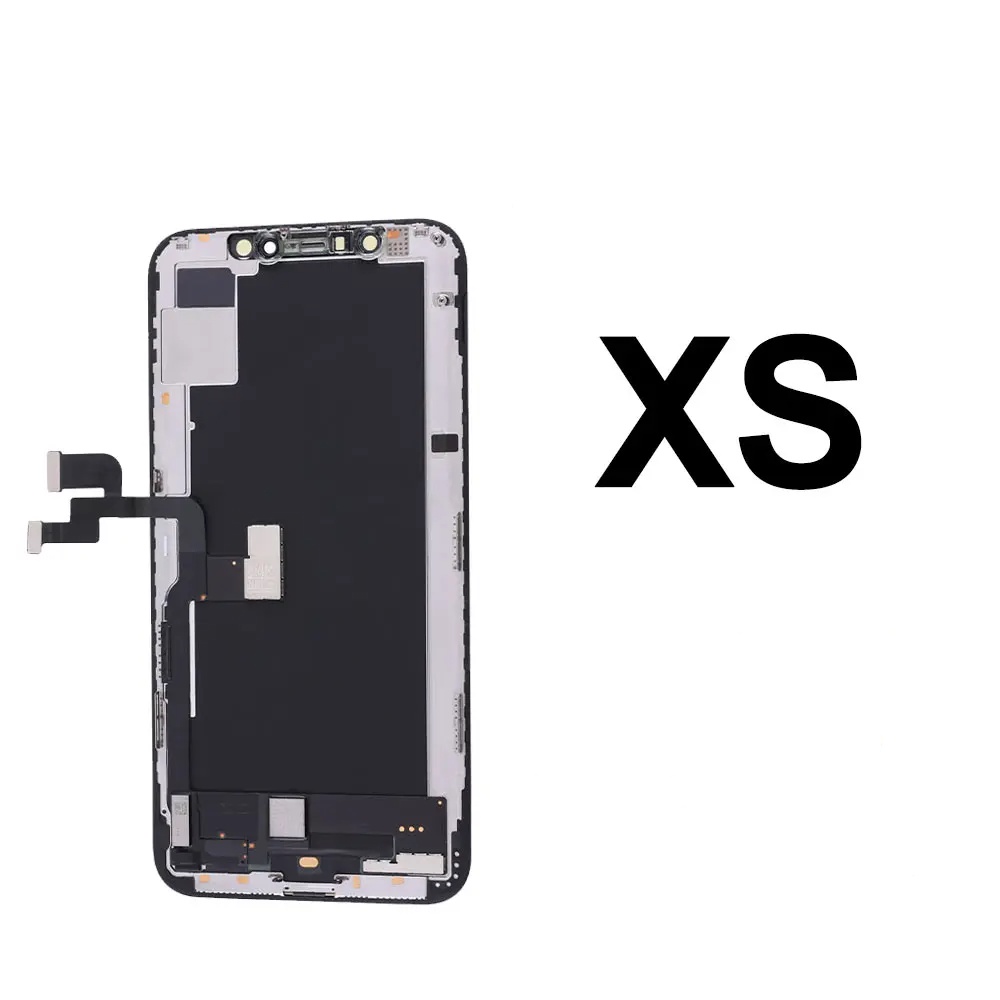 5.8" Super Oled Tela Para Iphone Xs Vivid Display Incell&Oled Frontal Touch Lcd Entrega Rápida