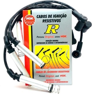 Cabo de Vela Fiesta Ka Ecosport Courier 1.0 1.6 8v Zetec NGK em Oferta na Shopee