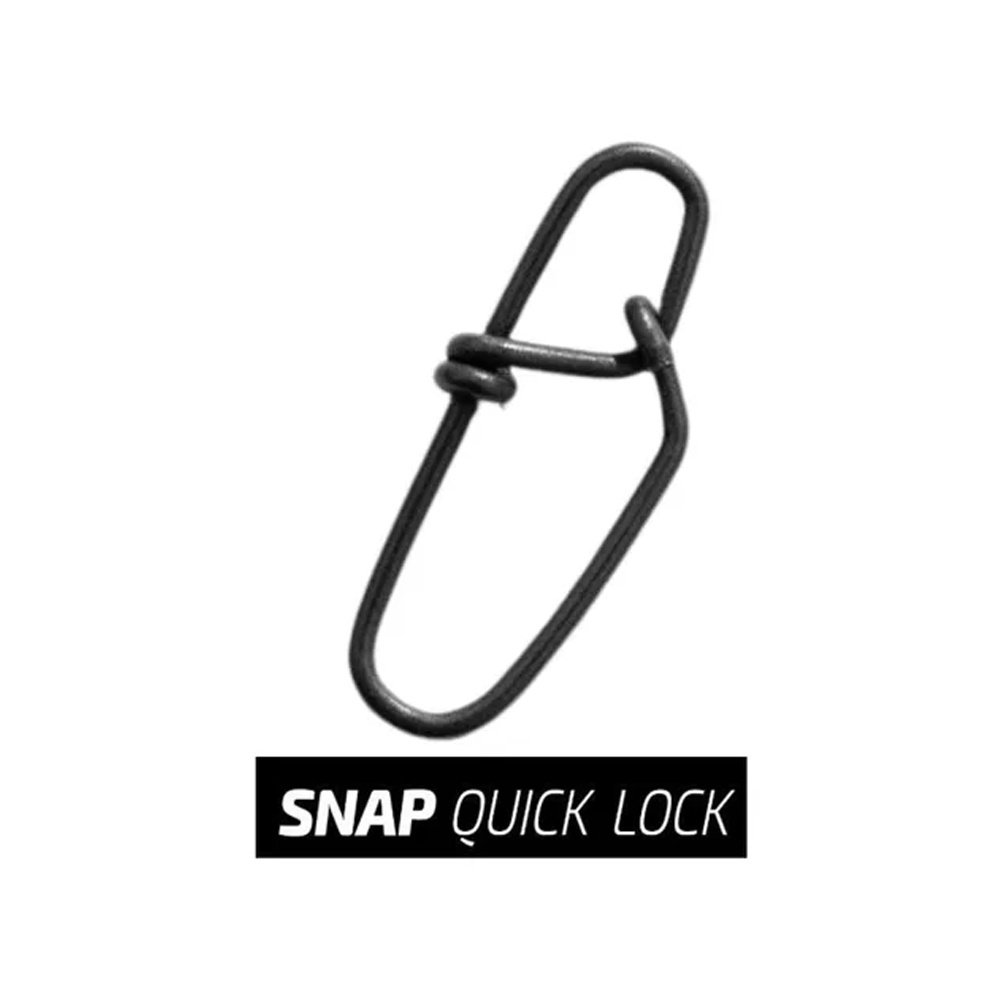 Snap de Pesca Quick Lock Cartela Marine - Vários Tamanhos