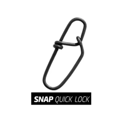Snap de Pesca Quick Lock Cartela Marine - Vários Tamanhos