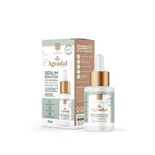 Sérum Facial Booster Agradal Antioleosidade Bio Control 30ml em Oferta na Shopee