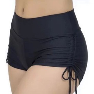 Shorts Cordinha na Lateral Roupa de Academia