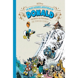 AS MAIS ALEGRES AVENTURAS DE DONALD (BD DISNEY) em Oferta na Shopee