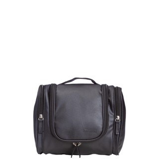 Necessaire Grande Masculina com Divisão - Preto