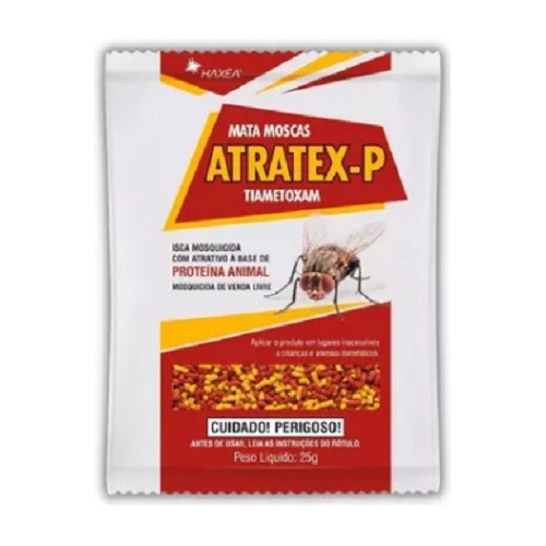 Isca Mosquicida Mata Moscas Atratex -p Atrativo 25g
