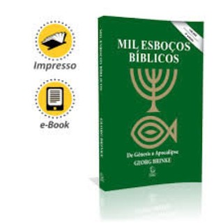 MIL ESBOÇOS BÍBLICOS   DE GENESIS A APOCALIPSE em Oferta na Shopee