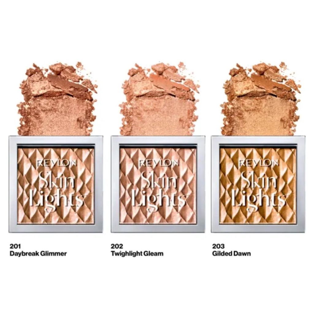 Detalhes do Revlon Skinlights Twilight Gleam 202 - Pó Iluminador