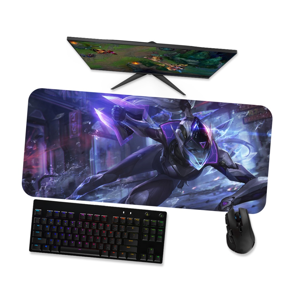 Mouse Pad Gamer Grande LoL  VAYNE PROJETO 1  LoL 90x40 80x40 60x40 70x30 45x40
