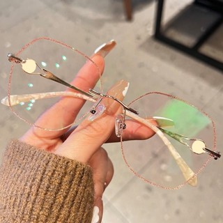 Óculos inteligentes para idosos com presbiopia, com zoom de grau ajustável e automático, com luz azul, armação grande ultraleve e alta definição SR23023
