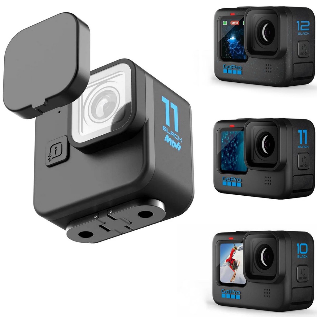 Tampa Protetora Anti-Risco para Lente GoPro 12/11 e 11Mini/10/9