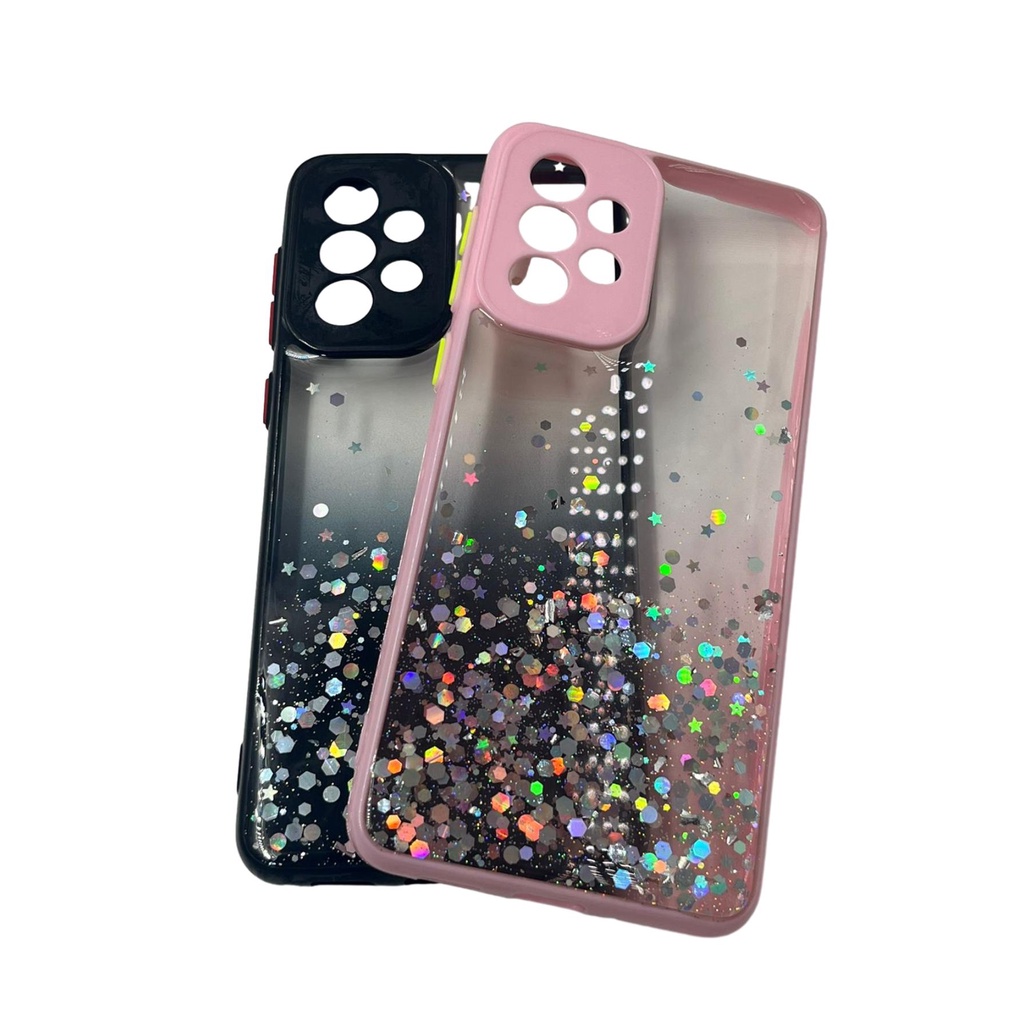 KIT 2 PEÇAS CAPA DE CELULAR Para Compatível  G52,G82,E22,G50 COM BRILHOS