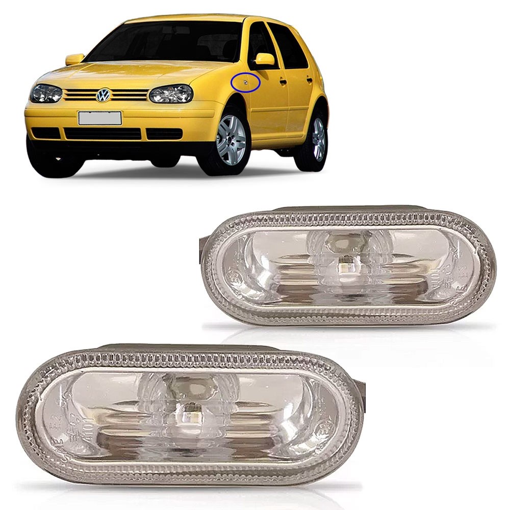 Lanterna Pisca Paralama Golf Bora Passat Polo Lateral em Oferta na Shopee