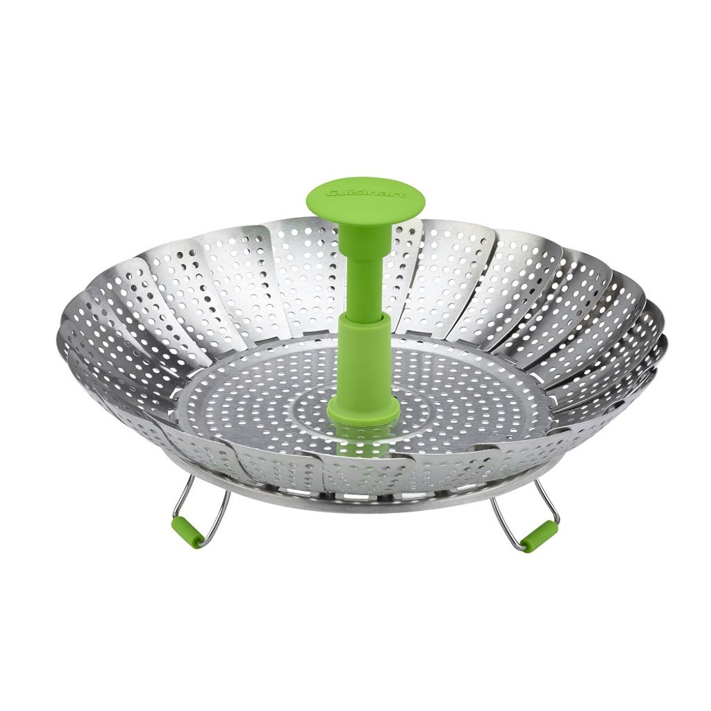 Cesto para Cozimento a Vapor em Inox 27cm Cuisinart - Home & Living