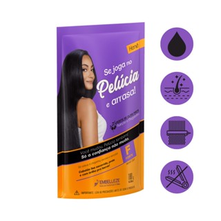 Henê Gel Pelúcia Forte Tonalizante Hidrata Pouch 180g