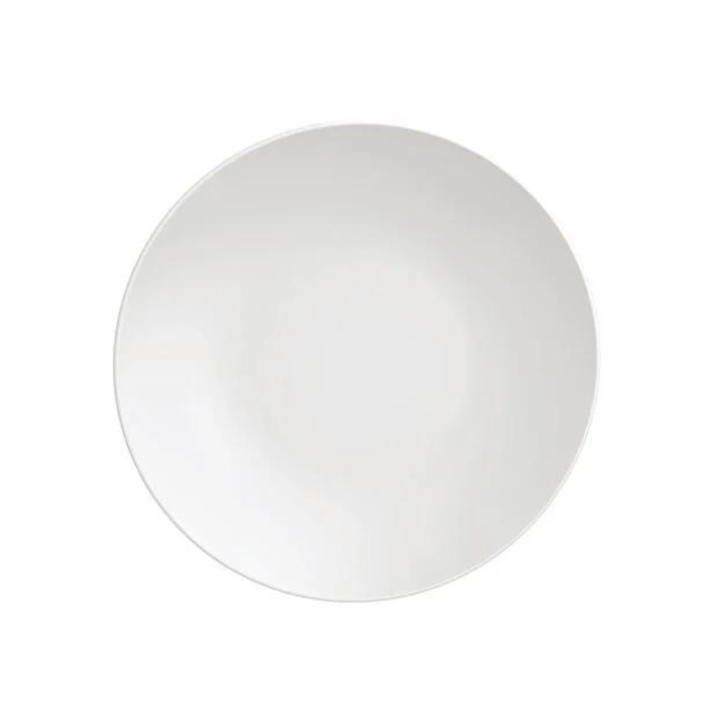 Prato Porcelana Branco de Sobremesa Tramontina 19cm Leonora em Oferta na Shopee