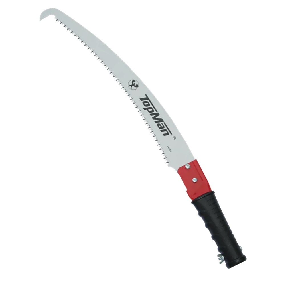 Serrote Podador TopMan com Gancho 350mm Dente Trapezoidal para bonsai e plantas poda troncos galhos