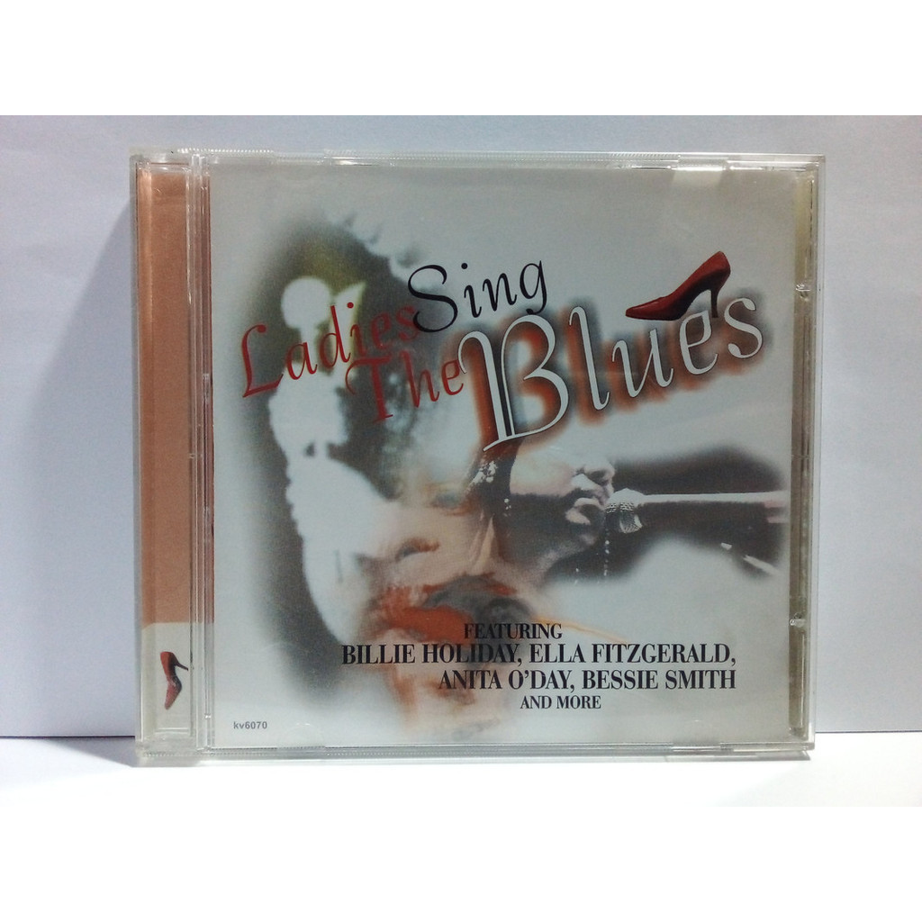 Cd Ladies Sing The Blues - Com Billie Holiday, Bessie Smith, Ella Fitzgerald, Etc