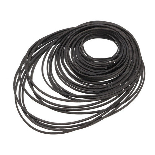 Kit 50 Peças  Correias Para Toca Fitas K7 Tape Deck  Walkman CASSETE acessorios