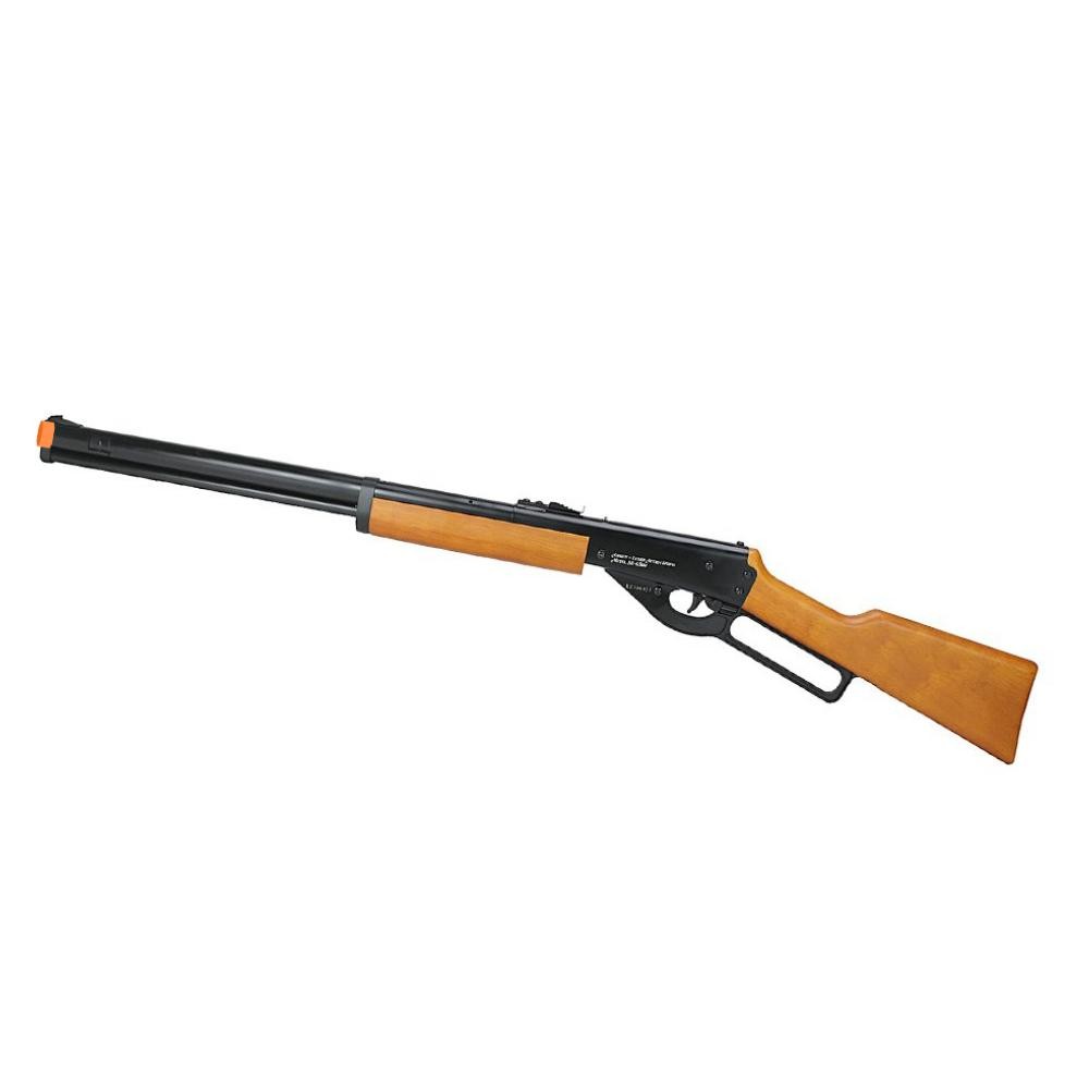 Carabina Pressão Spring Cowboy Lever Action Madeira 4,5 Ross em Oferta na Shopee