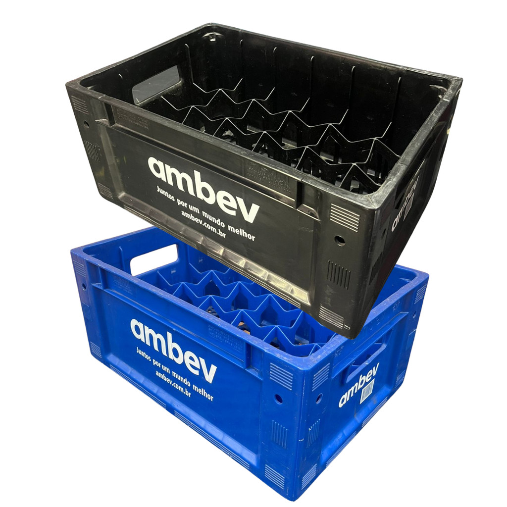 Garrafeira Engradado cerveja 300ml ambev NOVO em Oferta na Shopee