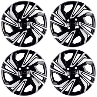 Calota Aro 15" Preto/Prata Mod Onix 23/24 (Jogo c/ 4 Calotas) Grid - 380CP-PBP-E em Oferta na Shopee